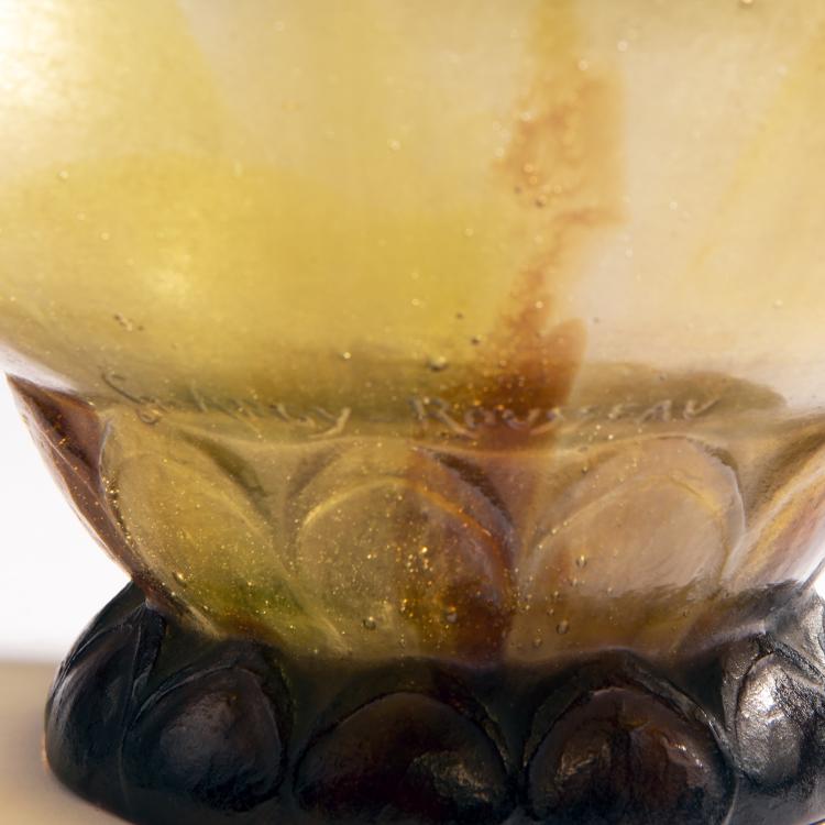 Bild 3 zu Objekt, Fu&szlig;schale 'les Oves', 1927, Argy-Rousseau, Gabriel, Paris, 144B 69