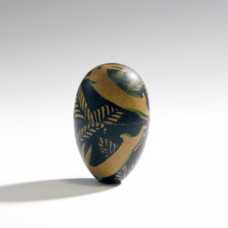 Hauptbild zu Objekt, Easter Egg, c. 1905, Wiener Werkst&auml;tte, 144B 563