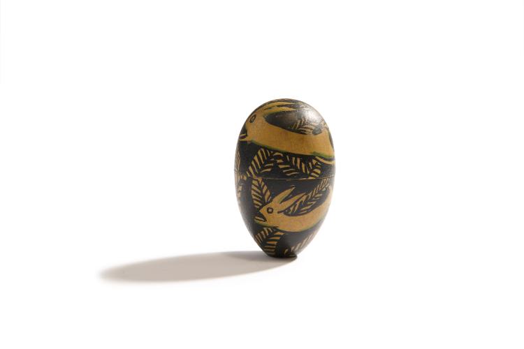 Bild 1 zu Objekt, Easter Egg, c. 1905, Wiener Werkst&auml;tte, 144B 563