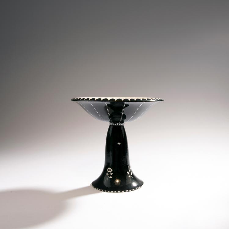 Hauptbild zu Objekt, Centrepiece, c. 1912, Wiener Keramik, 144B 417