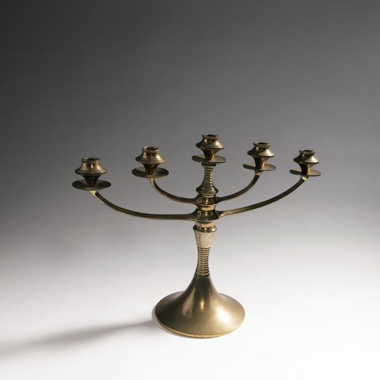 Bild 1 zu Objekt, Candelabrum, c. 1906, Seifert, K.M., Dresden (zugeschrieben), 144B 506