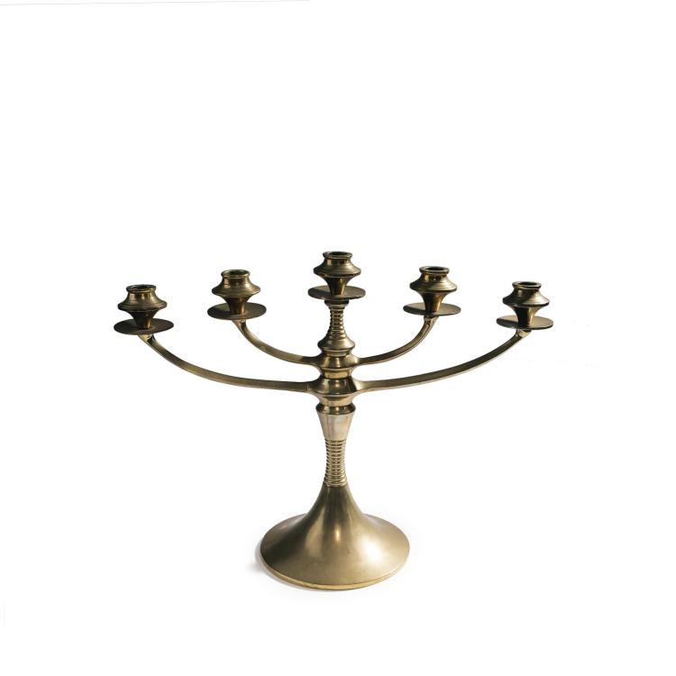 Bild 2 zu Objekt, Candelabrum, c. 1906, Seifert, K.M., Dresden (zugeschrieben), 144B 506