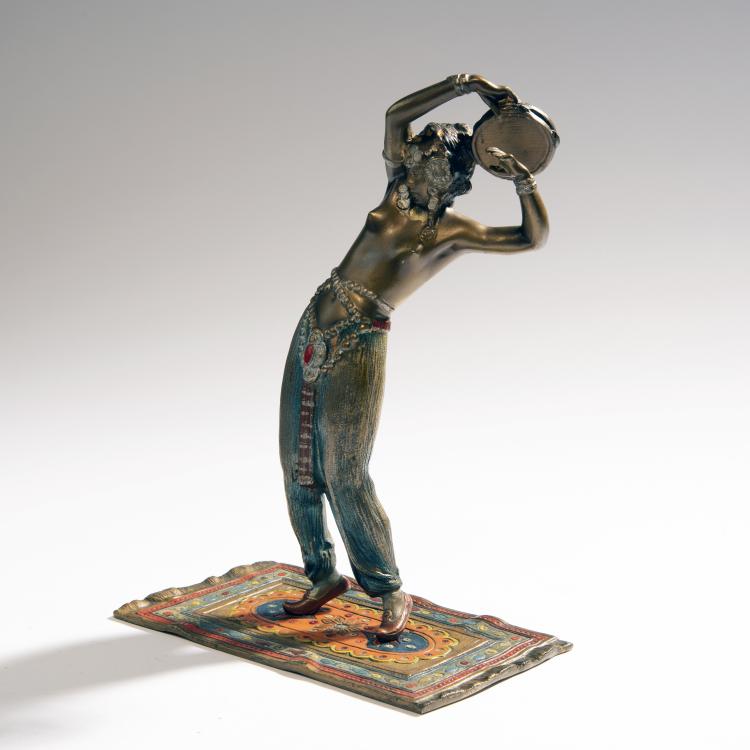 Bild 1 zu Objekt, Oriental dancer, c. 1900, Wien, 144B 366