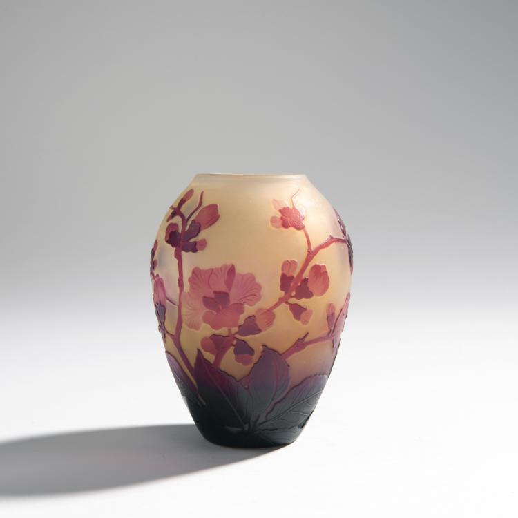 Bild 1 zu Objekt, Vase 'Cerisier en Fleurs ', 1908-14, Gall&eacute;, Etablissements, Nancy, 144B 177