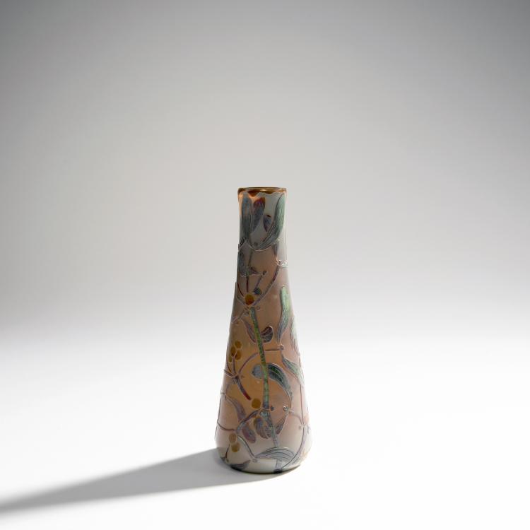 Hauptbild zu Objekt, Vase 'Gui', 1900-10, Legras & Cie., Saint-Denis, 144B 197