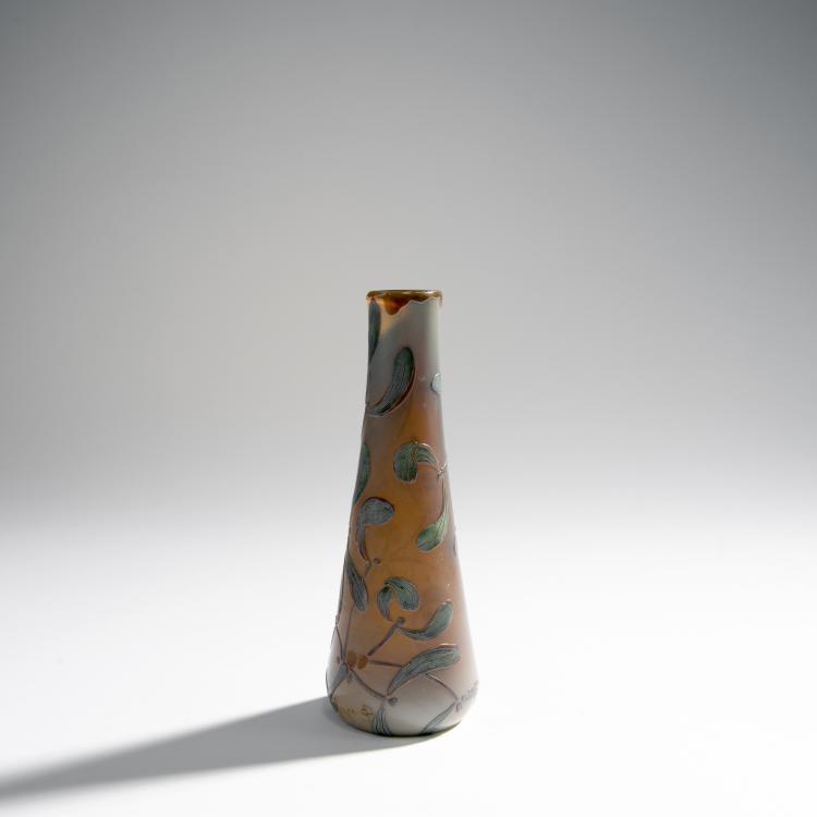 Bild 1 zu Objekt, Vase 'Gui', 1900-10, Legras & Cie., Saint-Denis, 144B 197