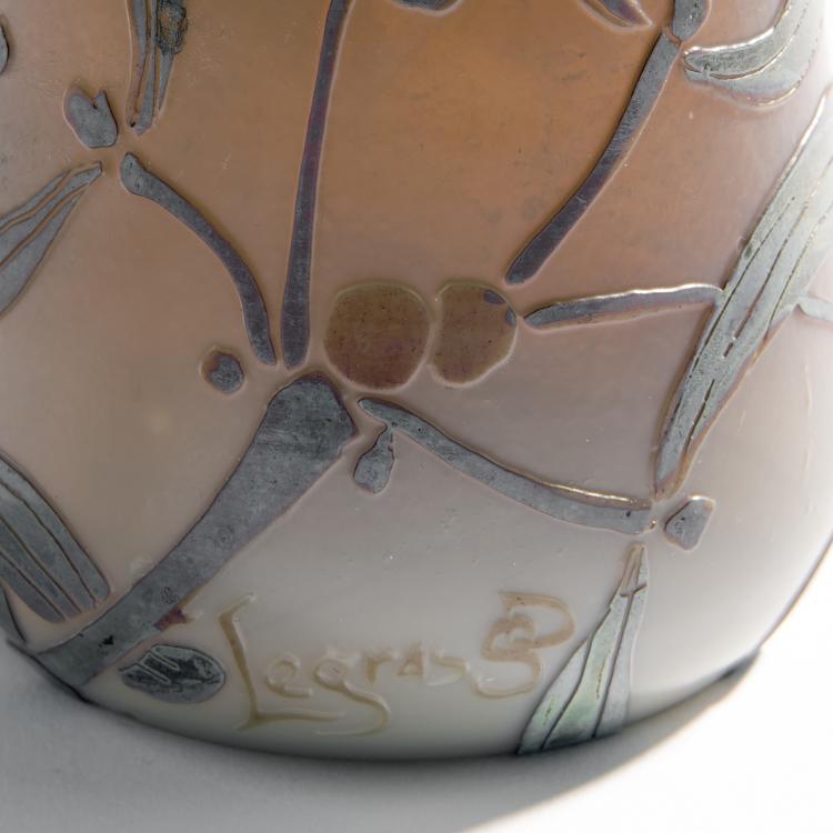 Bild 2 zu Objekt, Vase 'Gui', 1900-10, Legras & Cie., Saint-Denis, 144B 197