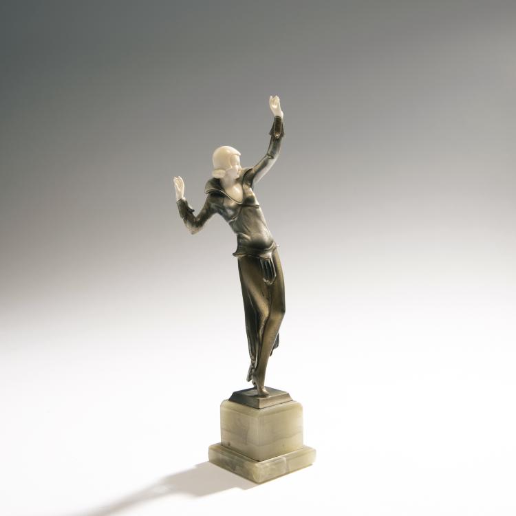 Hauptbild zu Objekt, Dancer with hat, 1920s, 144B 327