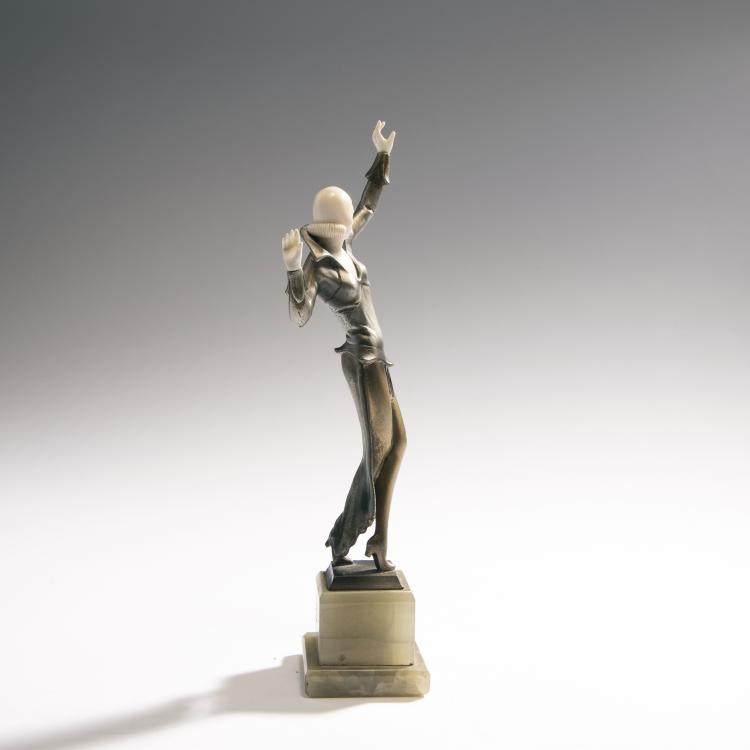 Bild 1 zu Objekt, Dancer with hat, 1920s, 144B 327