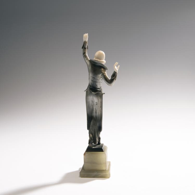 Bild 2 zu Objekt, Dancer with hat, 1920s, 144B 327