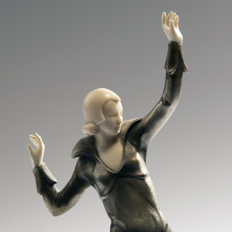 Bild 3 zu Objekt, Dancer with hat, 1920s, 144B 327