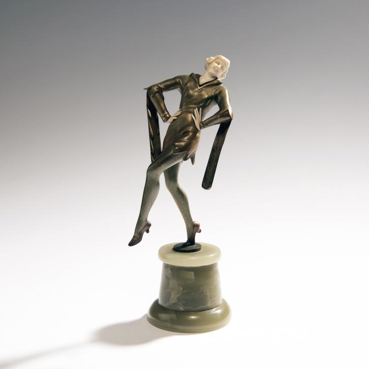 Hauptbild zu Objekt, Female dancer, c. 1930, 144B 329