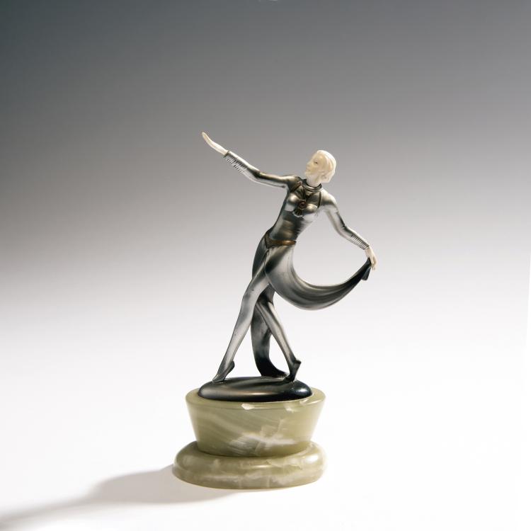 Hauptbild zu Objekt, Dancer, 1920s, 144B 328