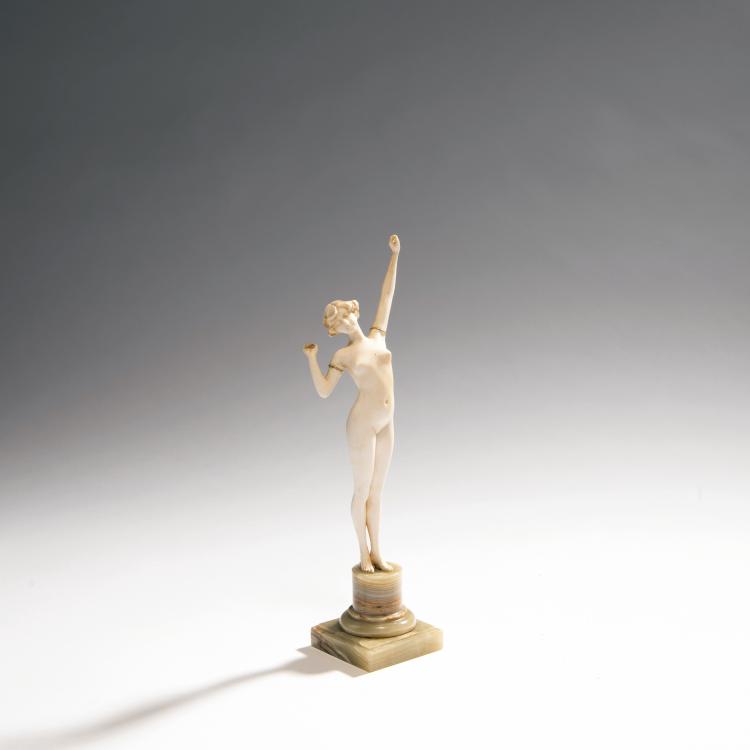 Hauptbild zu Objekt, 'Le Reveil', 1920s, 144B 339