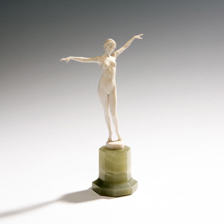 Hauptbild zu Objekt, Dancer, 1920s, 144B 365