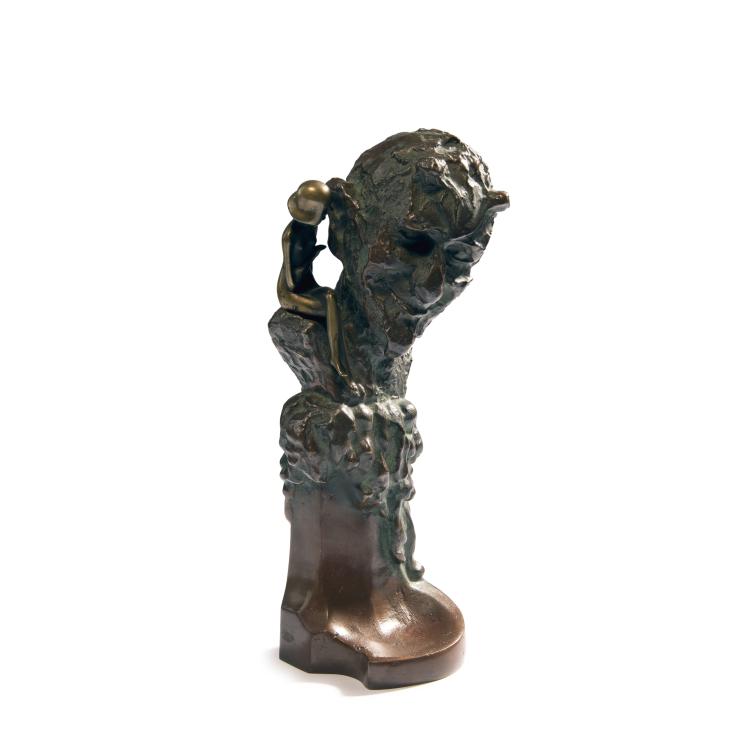 Hauptbild zu Objekt, 'Secret' - 'Nymph and Faun', c. 1925, 144B 336