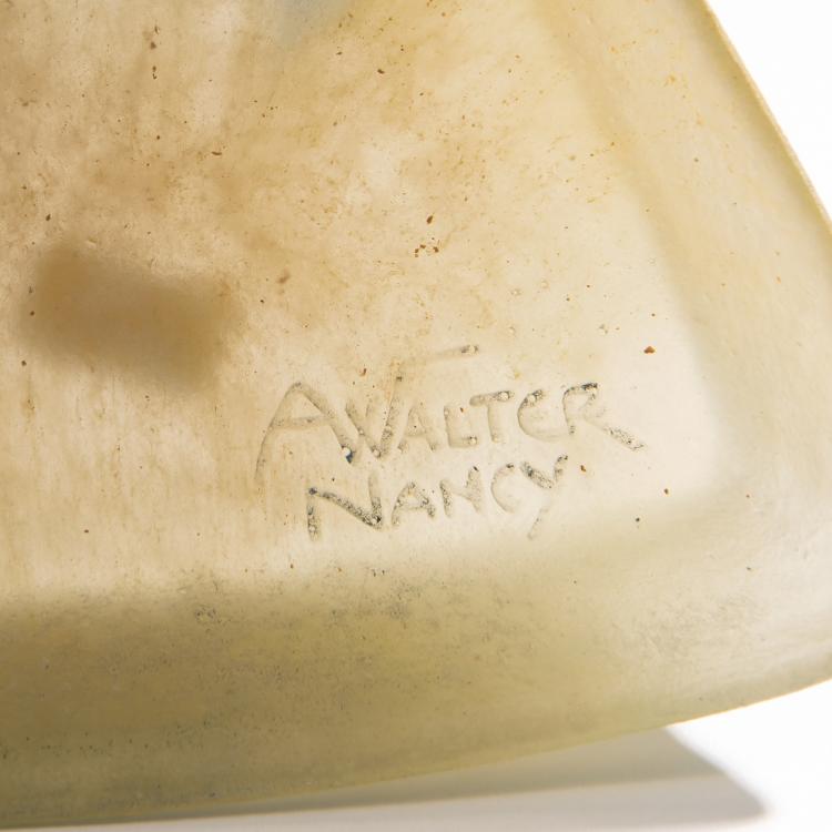 Bild 2 zu Objekt, Vide-poche 'Papillon de nuit', um 1920, Walter, Amalric, Nancy, 144B 229