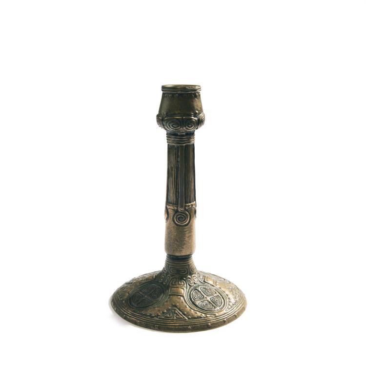 Hauptbild zu Objekt, Candlestick, c. 1900, K. & K. Kunst-Erzgiesserei, Wien, 144B 315