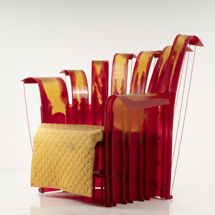 Bild 3 zu Objekt, 'Nobody's Perfect - King of Nobody II', Zerodisegno, San Giuliano Vecchio, 145B 473