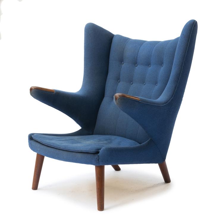 Hauptbild zu Objekt, 'Papa Bear - AP 19' easy chair, AP-Stolen, Kopenhagen, 145B 274