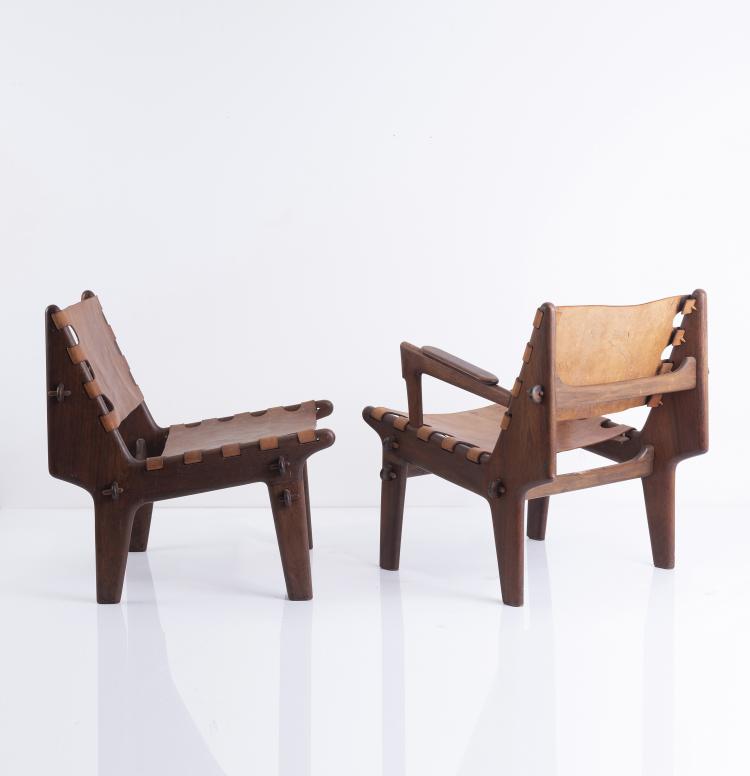 Bild 7 zu Objekt, Sessel und Armlehnsessel, um 1970, Meubles de Estilo, Ecuador, 145B 435