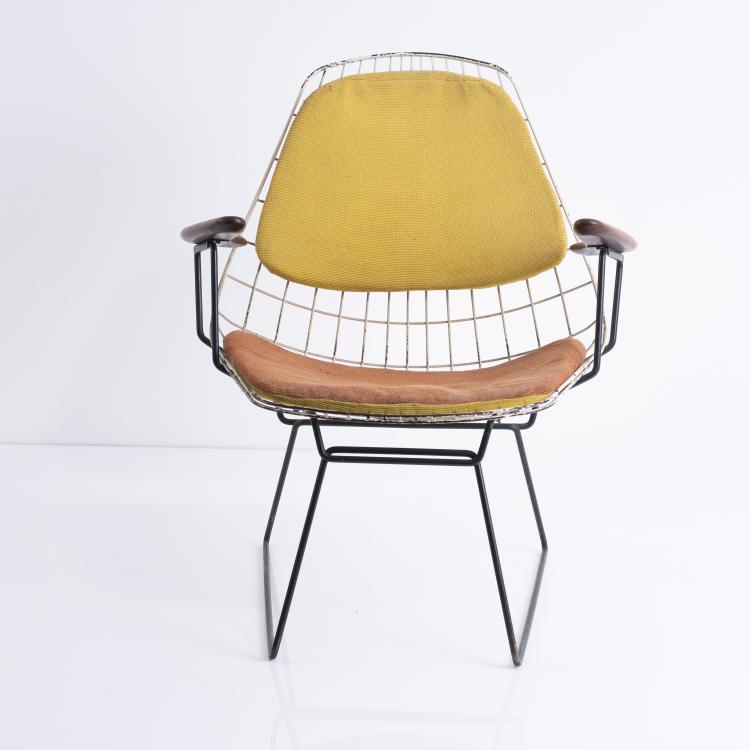 Hauptbild zu Objekt, 'FM06' armchair, 1958, UMS Pastoe, Utrecht, 146C 530