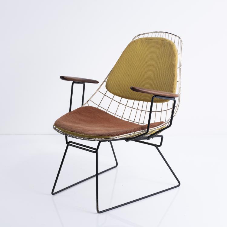 Bild 8 zu Objekt, 'FM06' armchair, 1958, UMS Pastoe, Utrecht, 146C 530