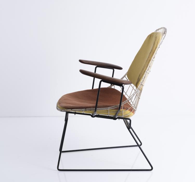 Bild 9 zu Objekt, 'FM06' armchair, 1958, UMS Pastoe, Utrecht, 146C 530