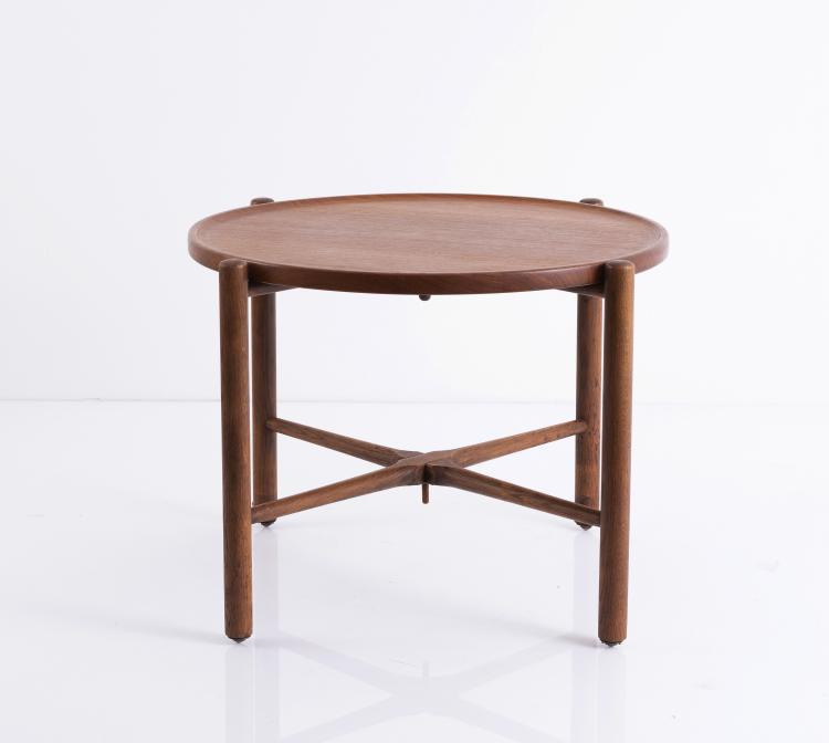 Hauptbild zu Objekt, Occasional table 'AT 35', 1945, M&ouml;belfabrik Andreas Tuck, Kopenhagen, 145B 227