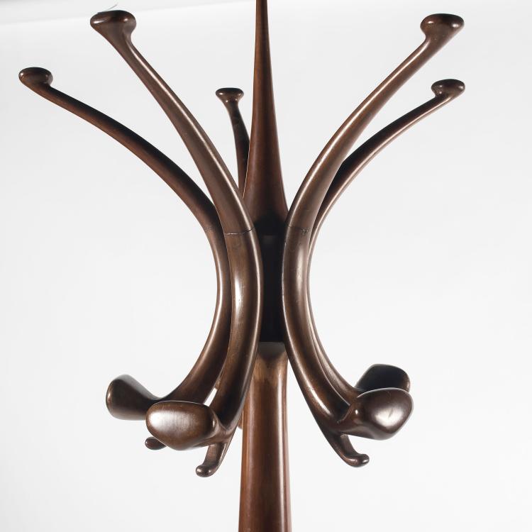 Bild 1 zu Objekt, Standgarderobe, 1930/40er Jahre, Guglielmo Ulrich (zugeschrieben), Italien, 146B 145