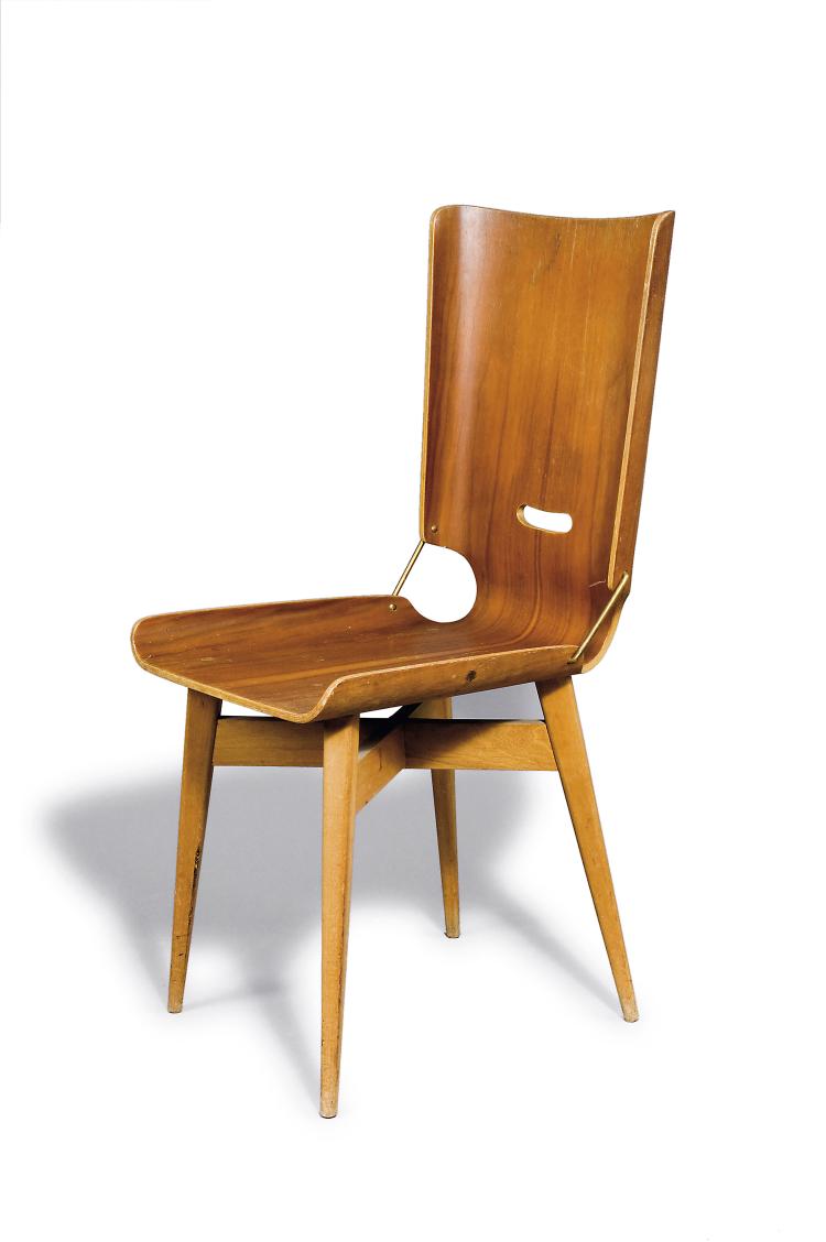 Hauptbild zu Objekt, 'Lucania' chair, 1954, Giancarlo De Carlo, Arflex, Mailand, 146B 225