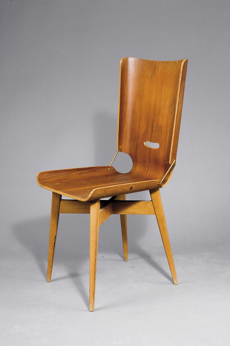 Bild 1 zu Objekt, 'Lucania' chair, 1954, Giancarlo De Carlo, Arflex, Mailand, 146B 225