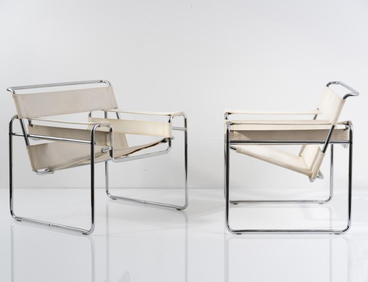 Hauptbild zu Objekt, Two 'Wassily' armchairs, 1925, Gavina, Mailand, 146C 416