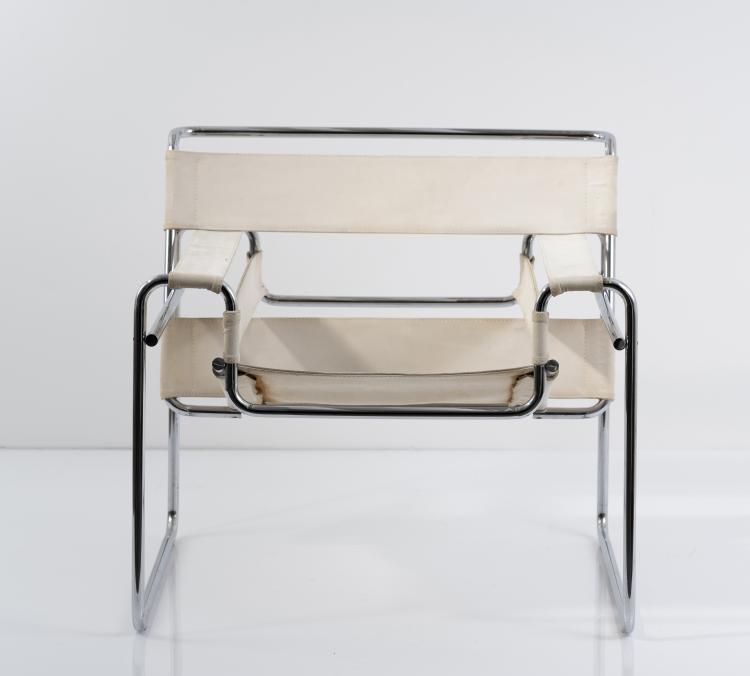 Bild 1 zu Objekt, Two 'Wassily' armchairs, 1925, Gavina, Mailand, 146C 416