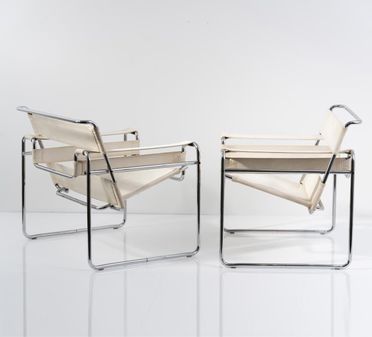 Bild 4 zu Objekt, Two 'Wassily' armchairs, 1925, Gavina, Mailand, 146C 416