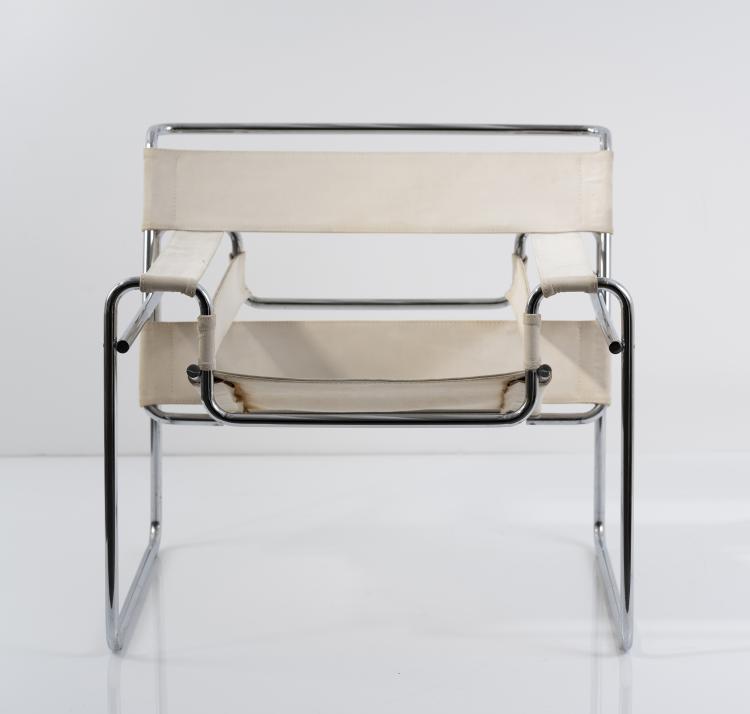Bild 5 zu Objekt, Two 'Wassily' armchairs, 1925, Gavina, Mailand, 146C 416