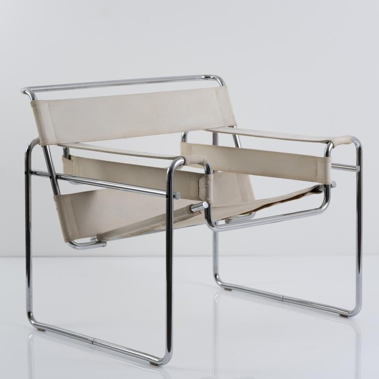 Bild 8 zu Objekt, Two 'Wassily' armchairs, 1925, Gavina, Mailand, 146C 416