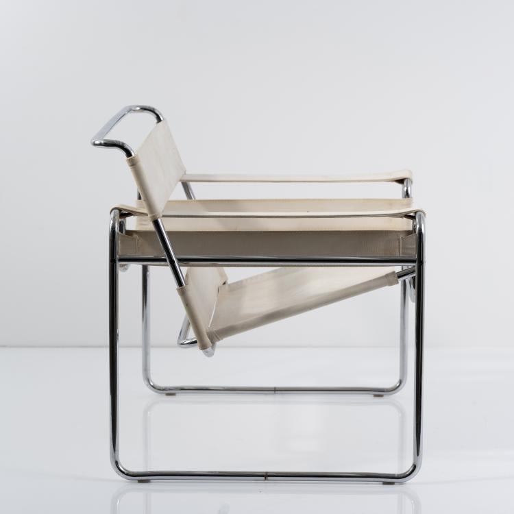 Bild 9 zu Objekt, Two 'Wassily' armchairs, 1925, Gavina, Mailand, 146C 416