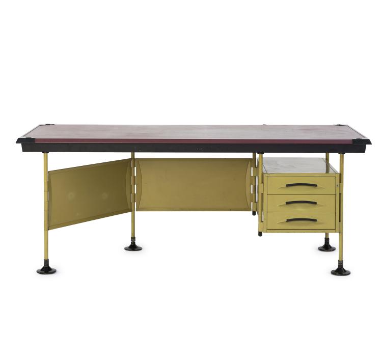 Hauptbild zu Objekt, 'Spazio' desk, 1959, Olivetti, Ivrea, 145B 328