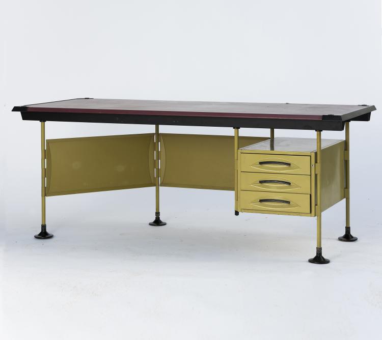 Bild 1 zu Objekt, 'Spazio' desk, 1959, Olivetti, Ivrea, 145B 328