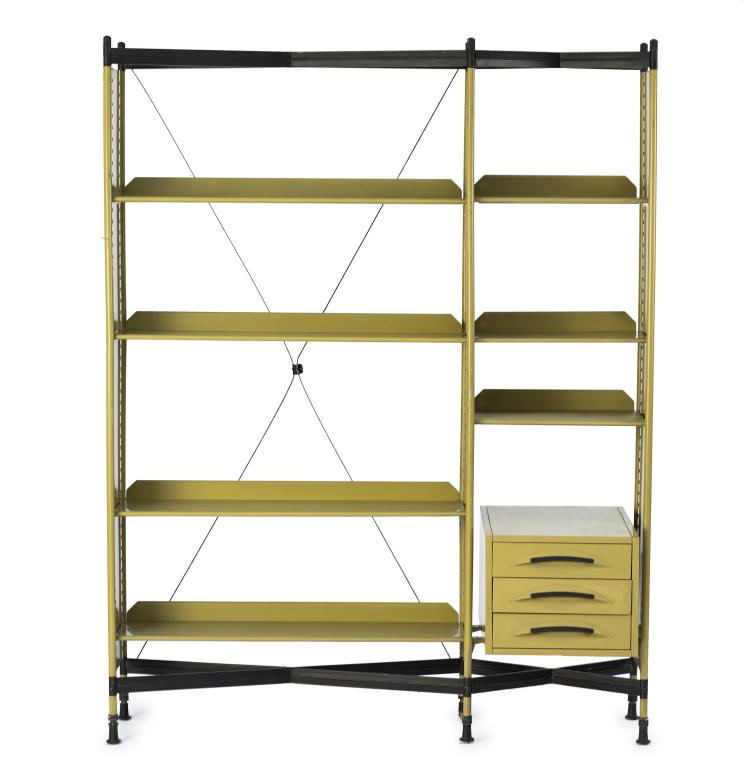Hauptbild zu Objekt, 'Spazio' shelf, 1959, Olivetti, Ivrea, 145B 329