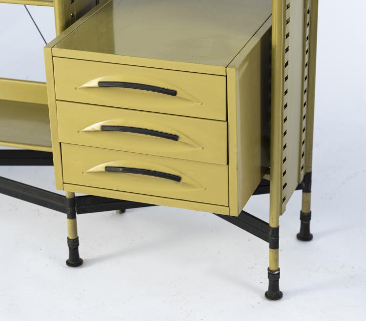 Bild 2 zu Objekt, 'Spazio' shelf, 1959, Olivetti, Ivrea, 145B 329