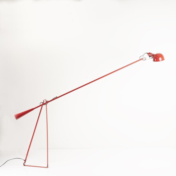 Hauptbild zu Objekt, Wandleuchte '265' (Hommage &agrave; Alexander Calder), 1973, Arteluce, Monza, 145B 452