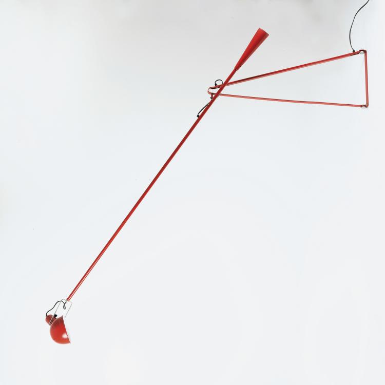 Bild 1 zu Objekt, Wandleuchte '265' (Hommage &agrave; Alexander Calder), 1973, Arteluce, Monza, 145B 452