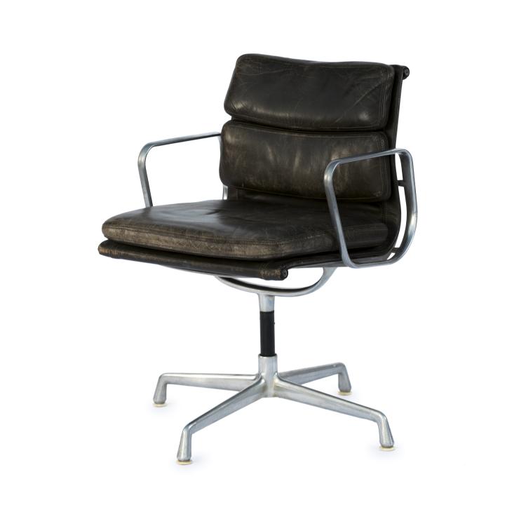 Hauptbild zu Objekt, Armlehnstuhl 'Soft Pad', 1969, ICF, Cadsana; Miller, Herman, Zeeland, 145B 418