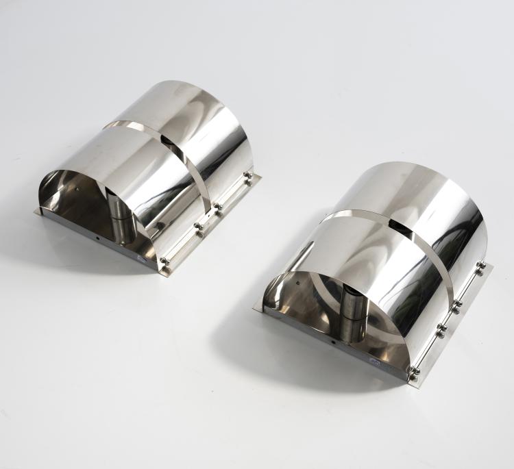 Bild 2 zu Objekt, Zwei Wandleuchten, um 1965, Minilumi Design, Italien, 145B 402