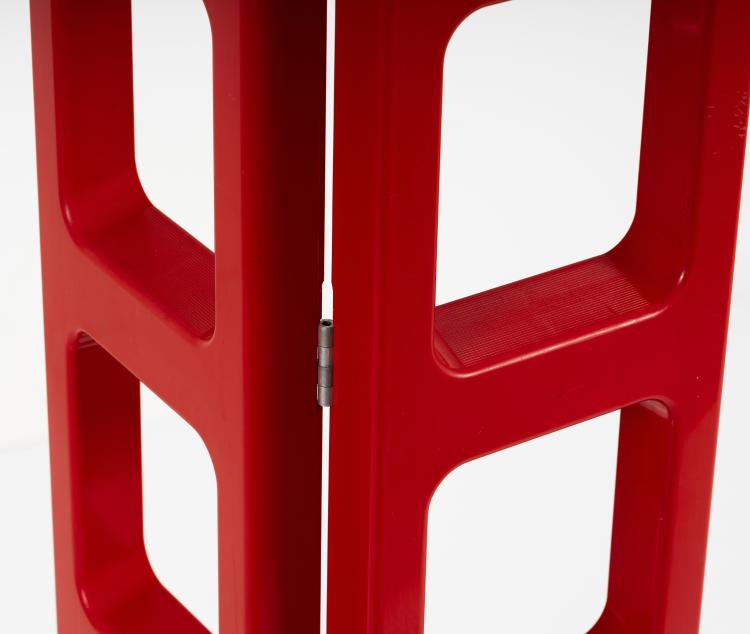 Bild 4 zu Objekt, 'SCALEO' library ladder, c1980, Velca, Mailand, 145B 457