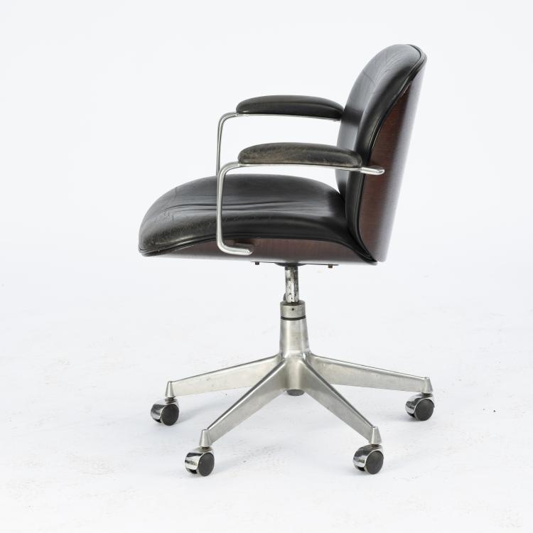 Bild 2 zu Objekt, Desk chair, 1959/60, MIM, Rom, 145B 327