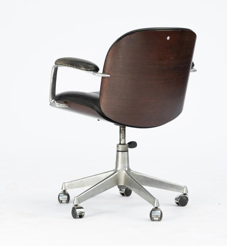 Bild 3 zu Objekt, Desk chair, 1959/60, MIM, Rom, 145B 327