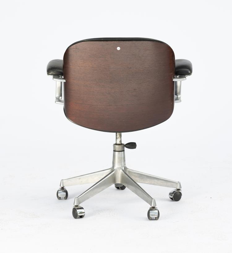 Bild 4 zu Objekt, Desk chair, 1959/60, MIM, Rom, 145B 327